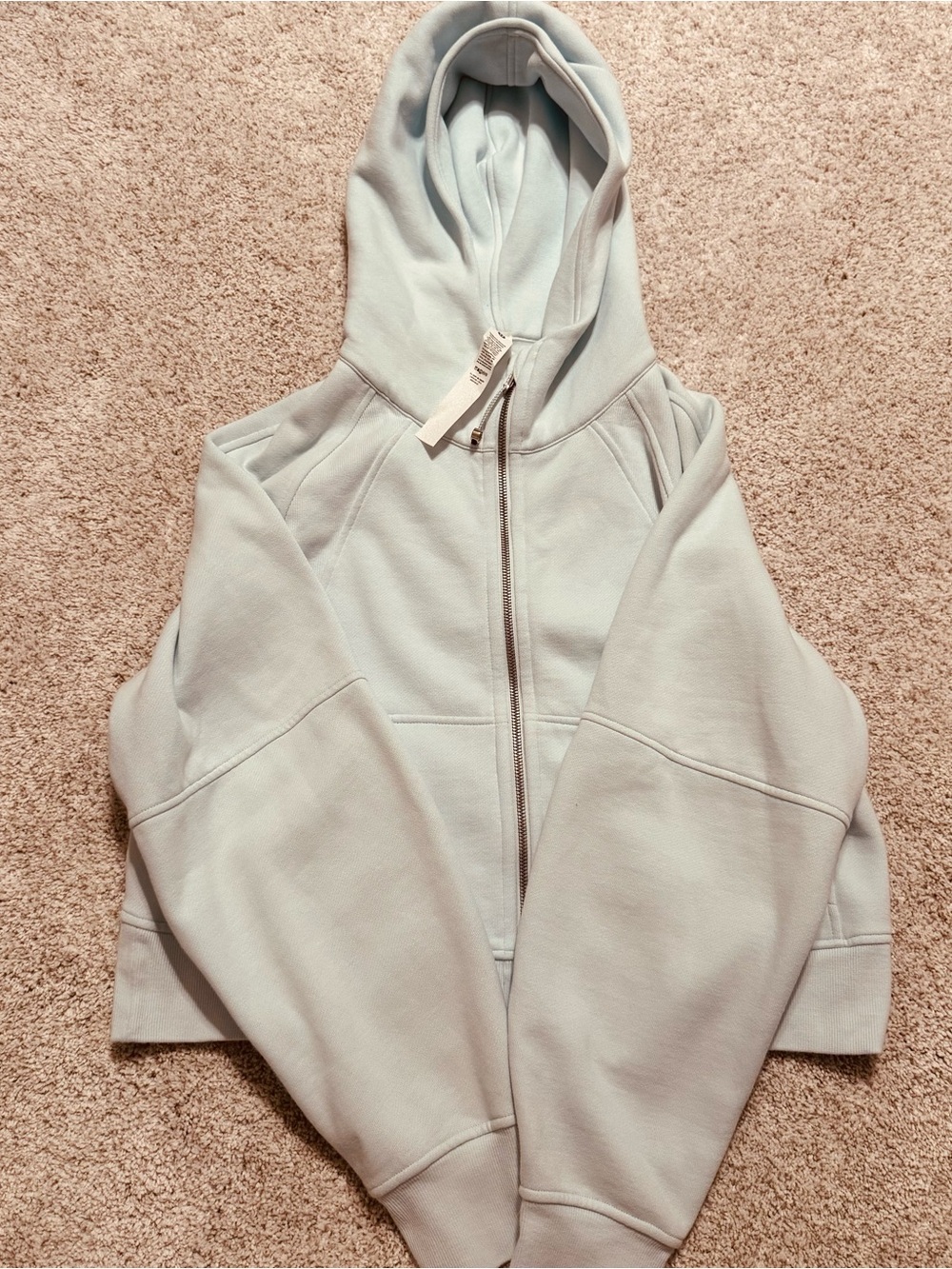 lululemon athletica oversized scuba full zip hoodie
